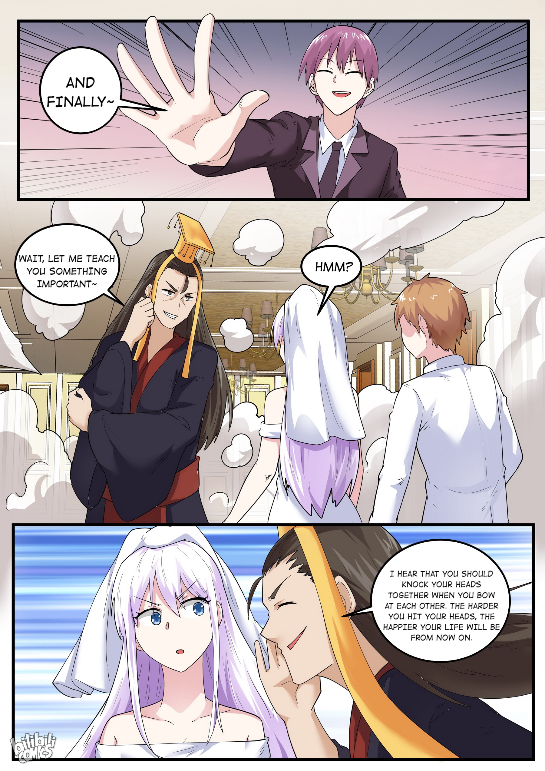 My Wife Is A Fox Spirit - Chapter 196