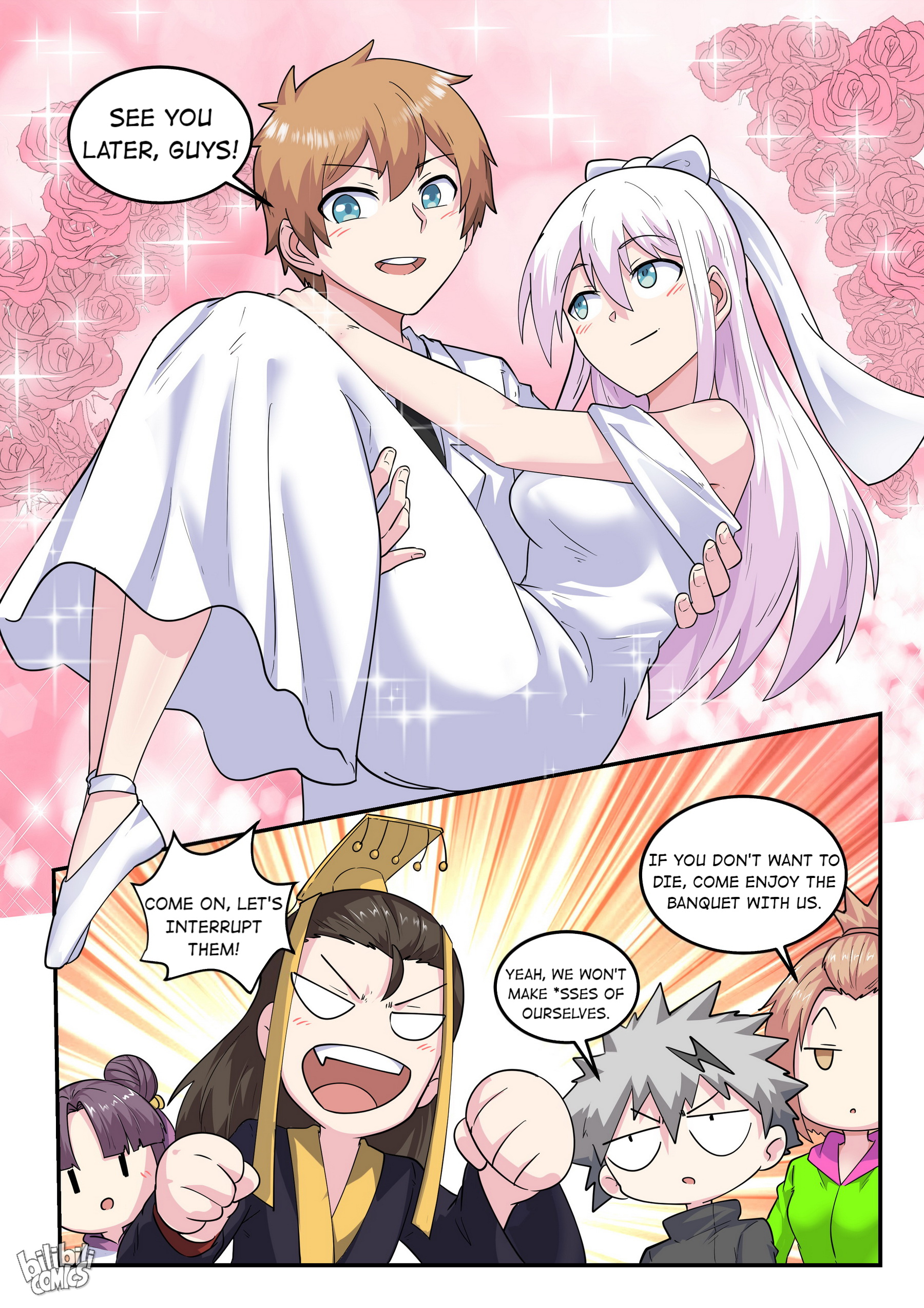 My Wife Is A Fox Spirit - Chapter 196