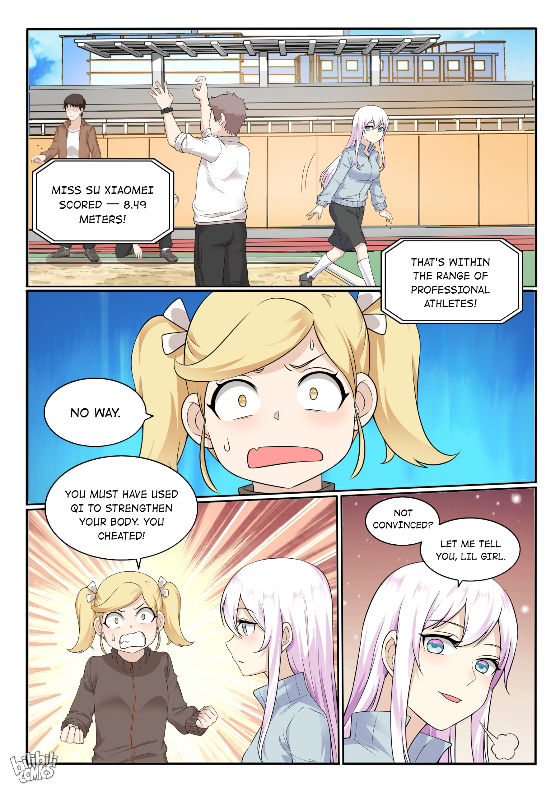 My Wife Is A Fox Spirit - Chapter 136: The Perfect Body