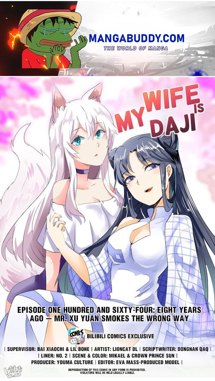 My Wife Is A Fox Spirit - Chapter 164