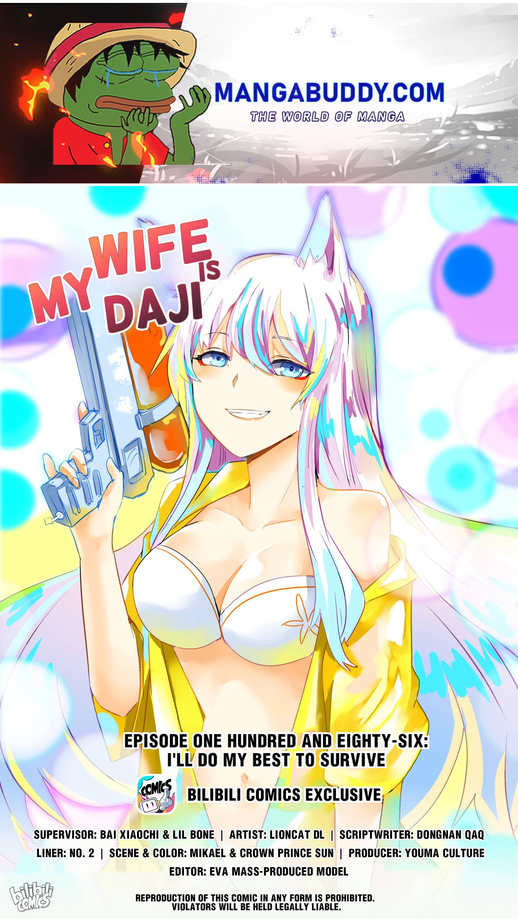 My Wife Is A Fox Spirit - Chapter 186