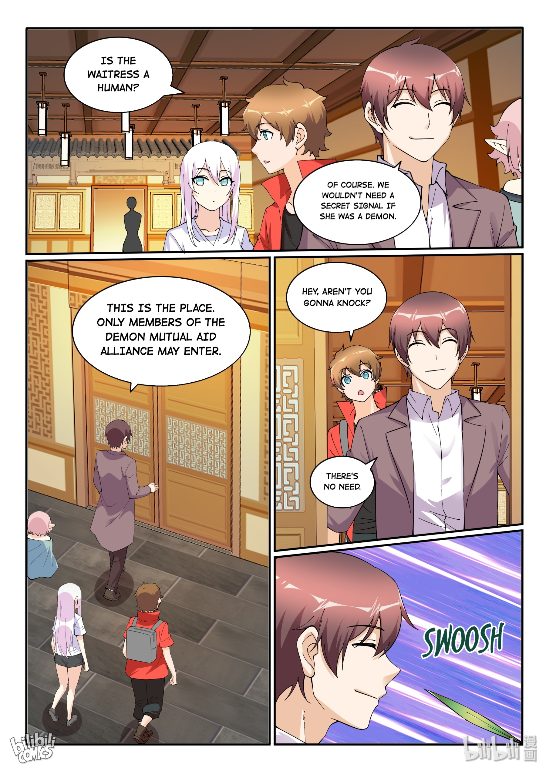 My Wife Is A Fox Spirit - Chapter 126: The President's Request