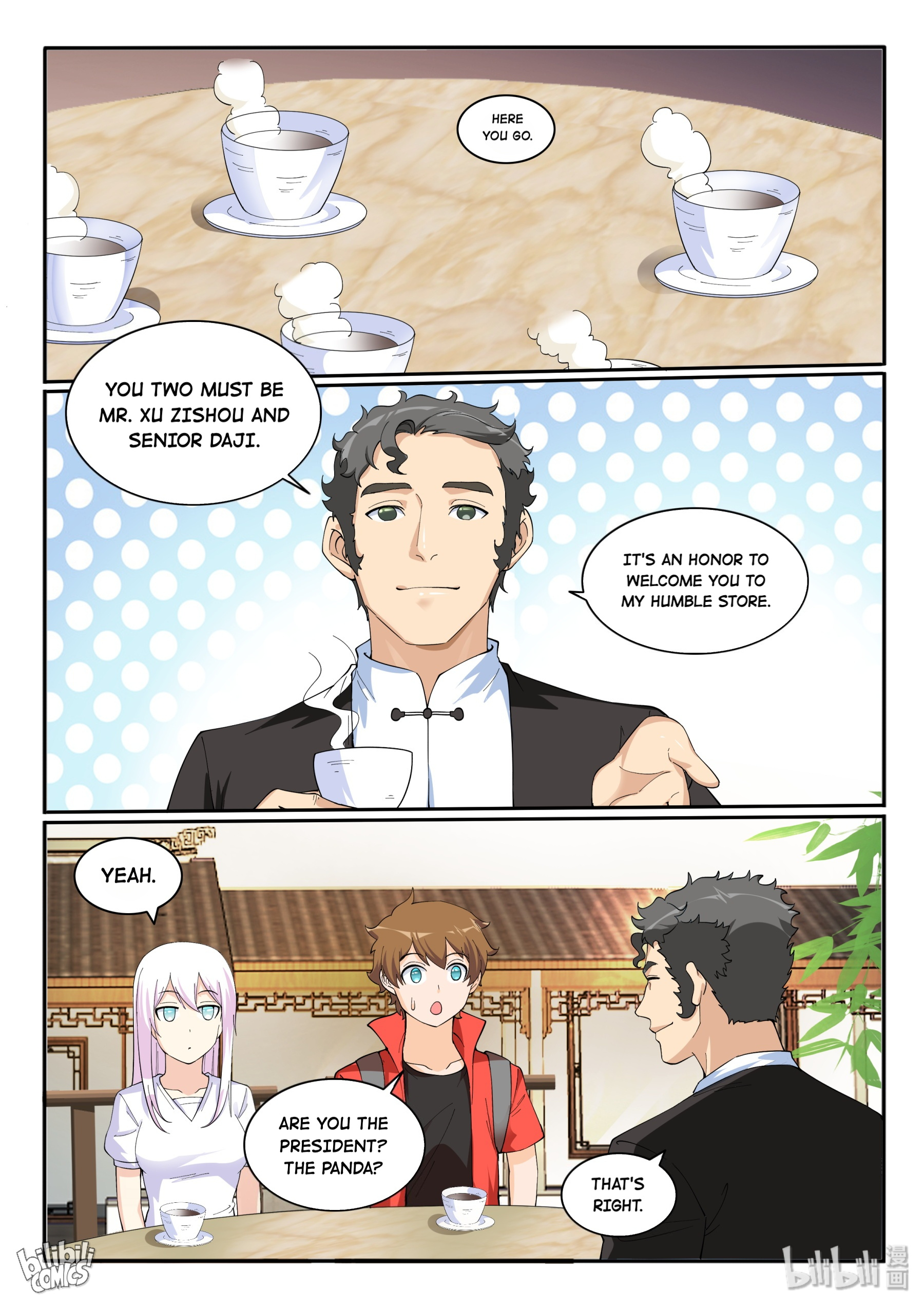 My Wife Is A Fox Spirit - Chapter 126: The President's Request