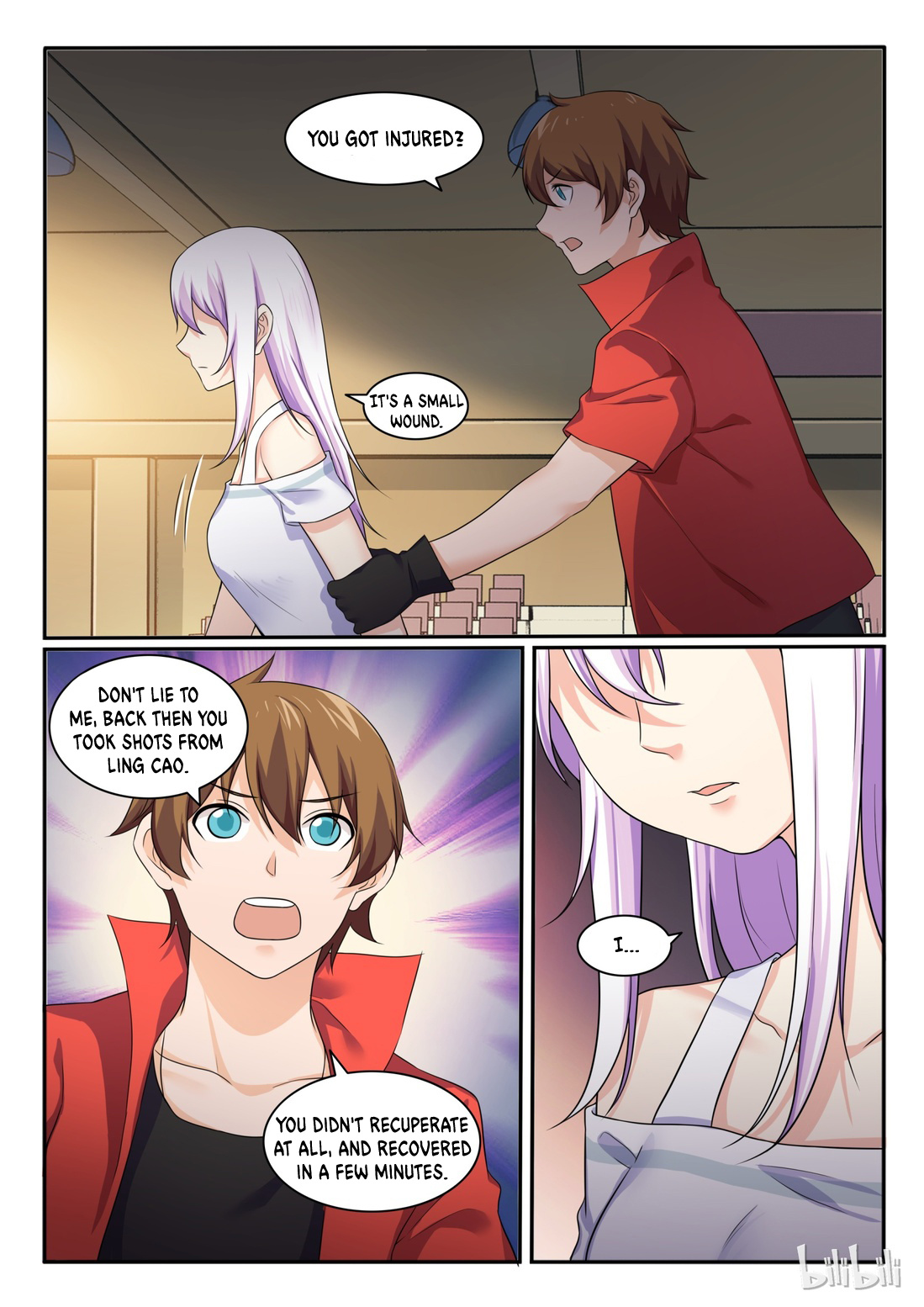 My Wife Is A Fox Spirit - Chapter 76: Thank You