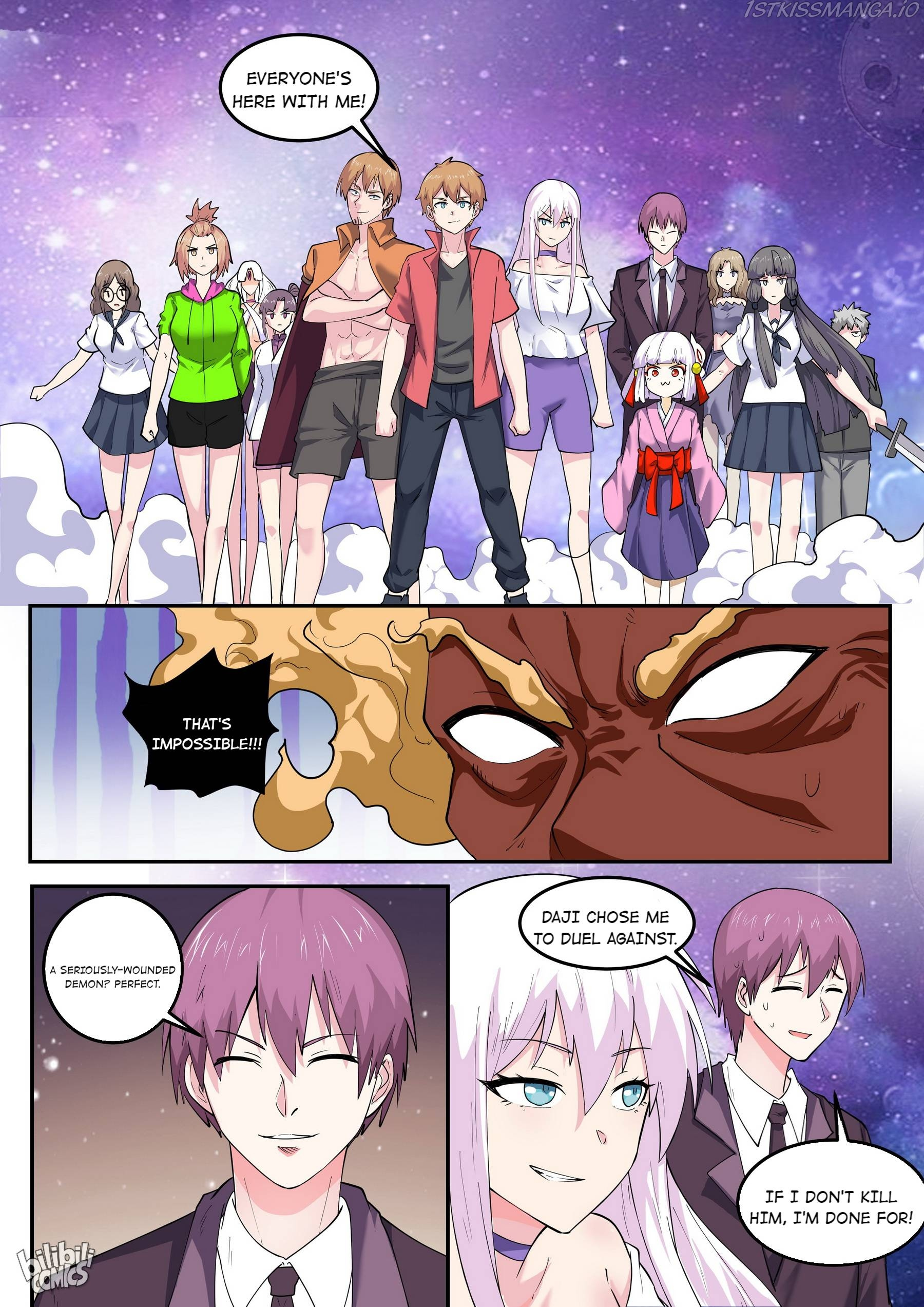 My Wife Is A Fox Spirit - Chapter 187