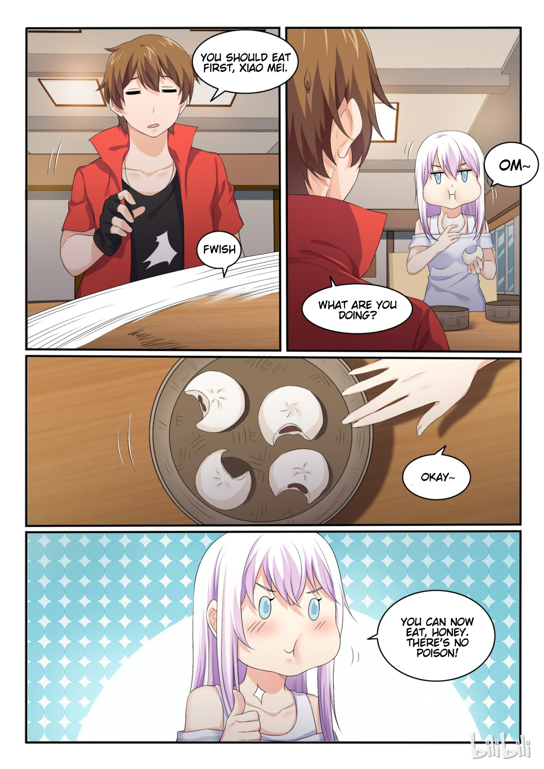 My Wife Is A Fox Spirit - Chapter 44: Da Ji On Guard