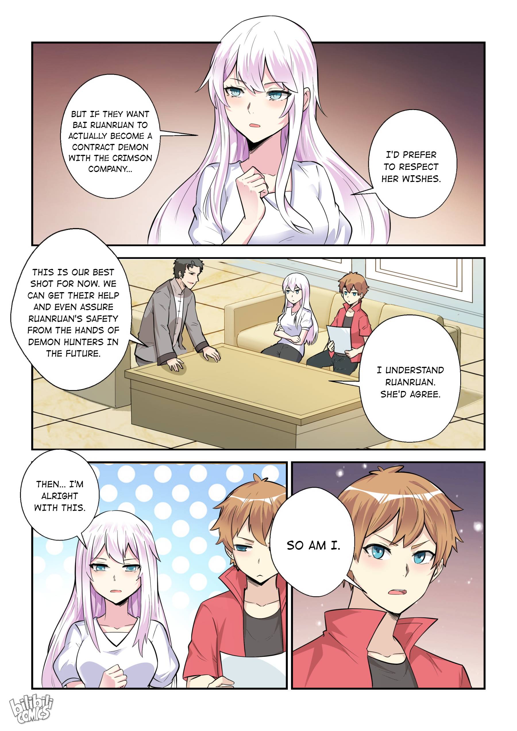 My Wife Is A Fox Spirit - Chapter 130