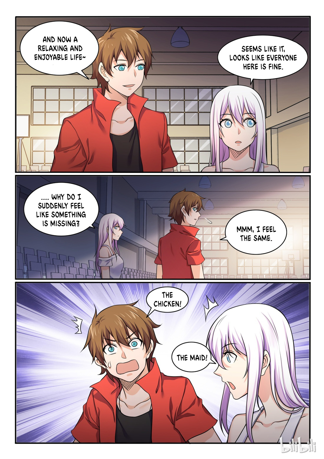 My Wife Is A Fox Spirit - Chapter 75: Restriction