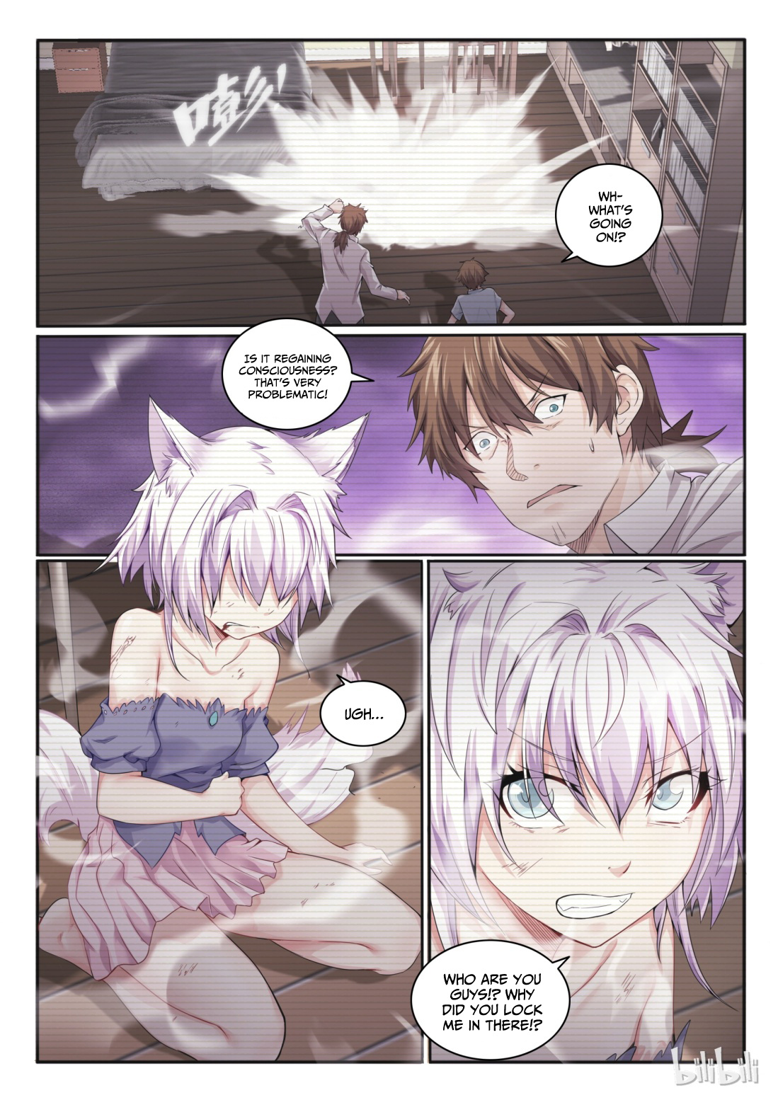 My Wife Is A Fox Spirit - Chapter 19: Loli Da Ji?