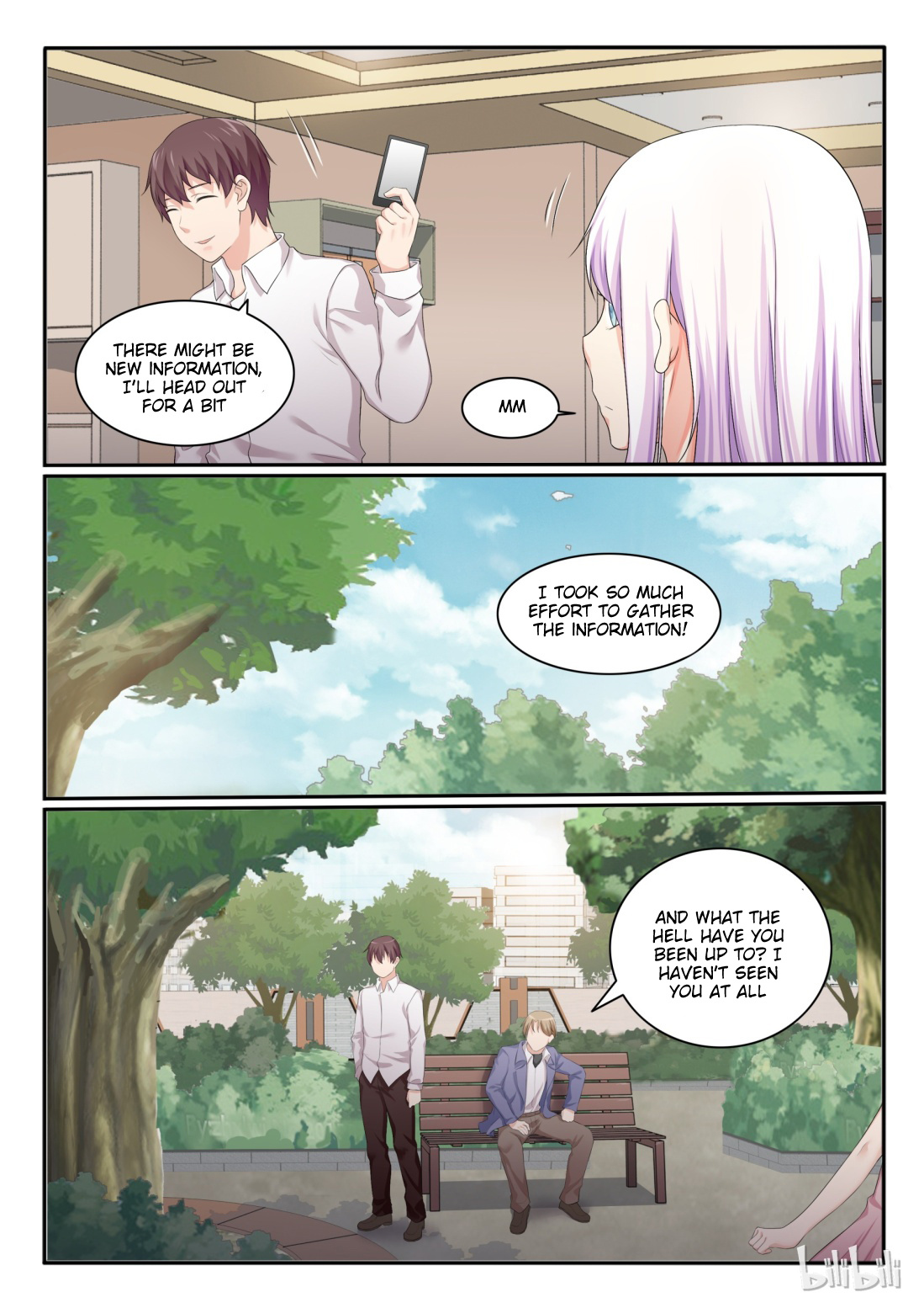 My Wife Is A Fox Spirit - Chapter 50: What Does It Have To Do With Me