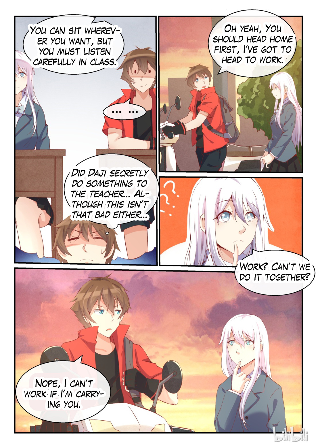 My Wife Is A Fox Spirit - Chapter 7: Got Fired!