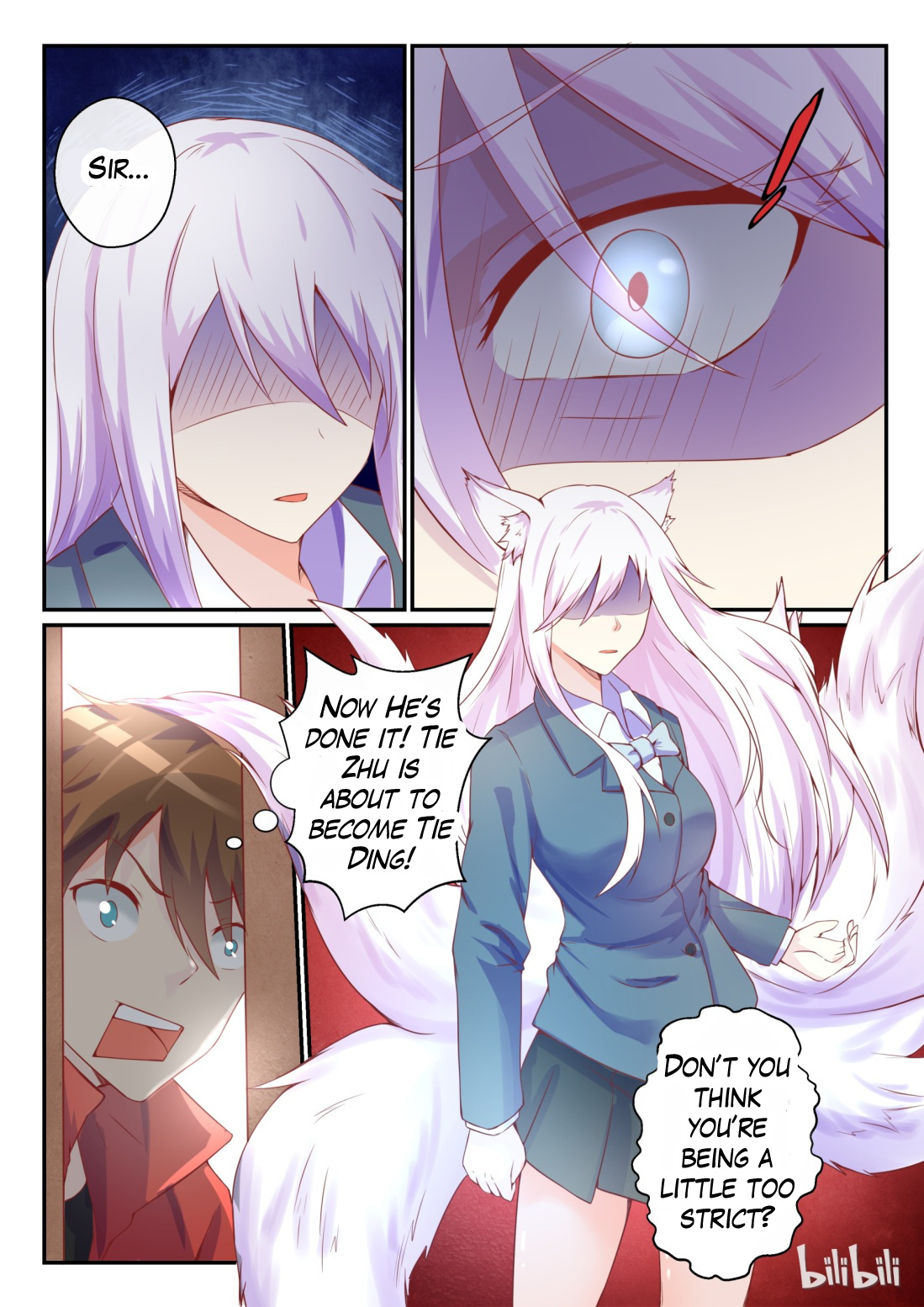 My Wife Is A Fox Spirit - Chapter 6: Zhao Tie Zhu Escapes Death