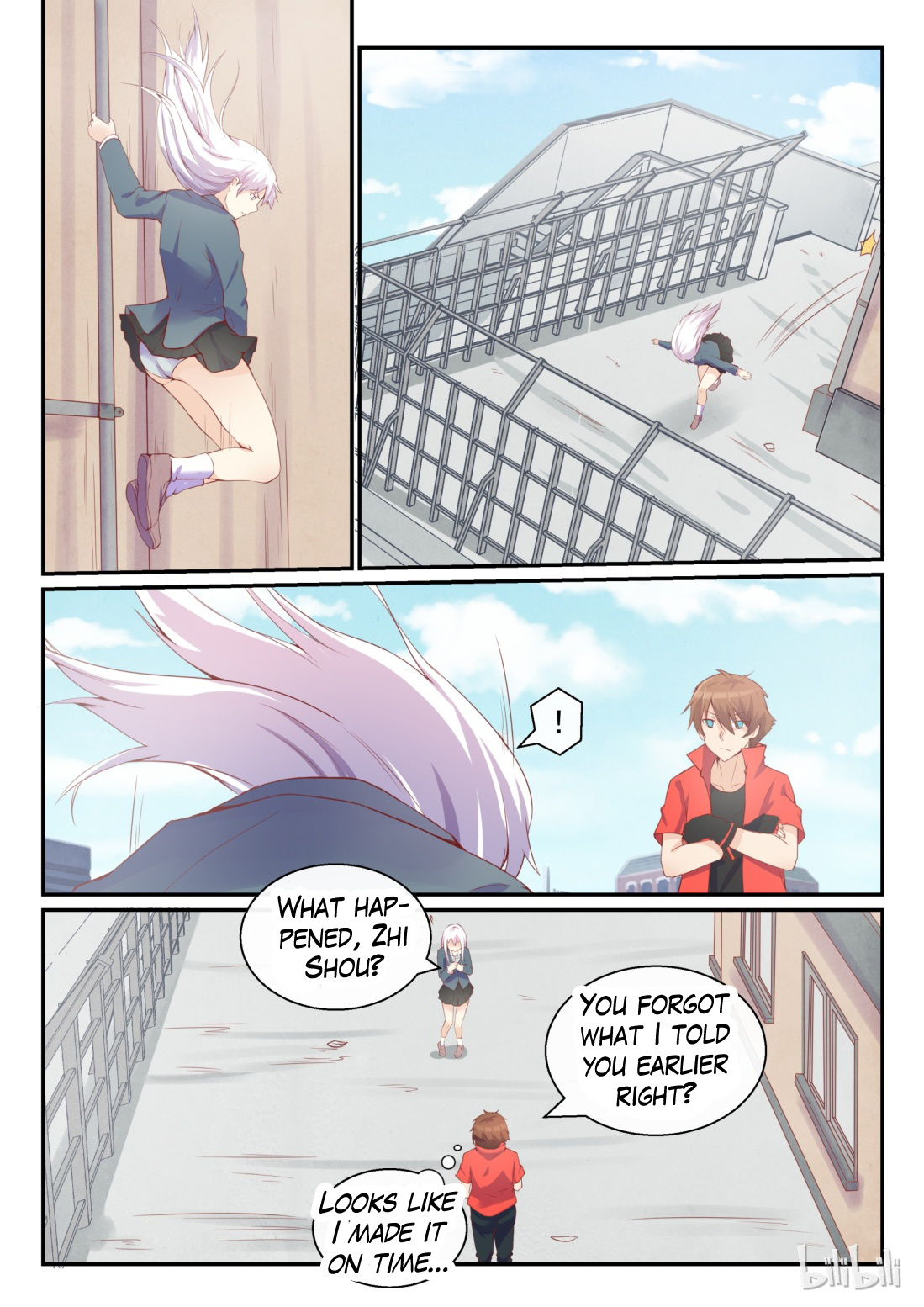 My Wife Is A Fox Spirit - Chapter 6: Zhao Tie Zhu Escapes Death