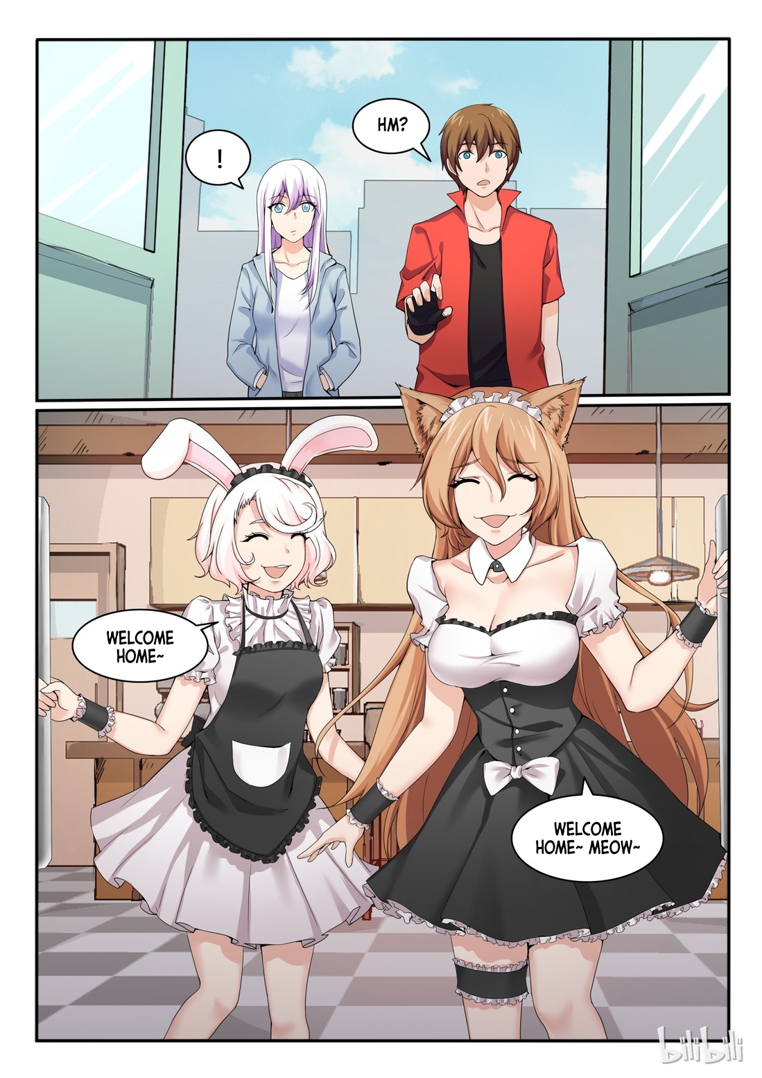 My Wife Is A Fox Spirit - Chapter 82: First Time Visiting The Cafe