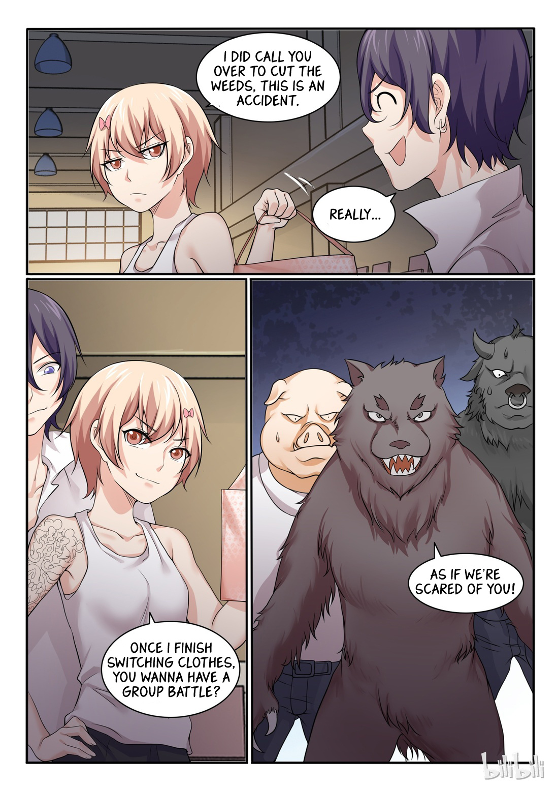 My Wife Is A Fox Spirit - Chapter 65: I Won't Pay With My Life