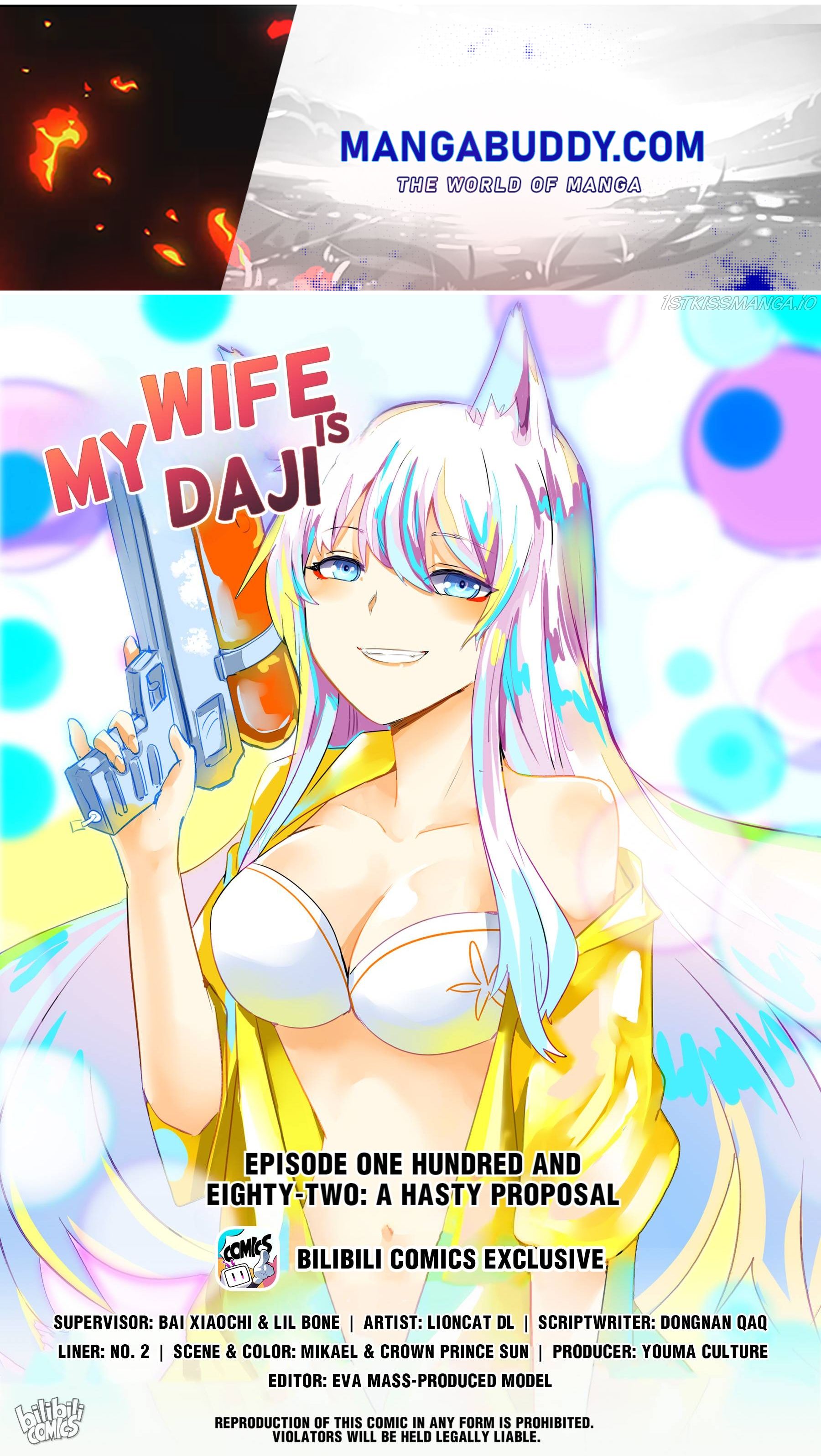 My Wife Is A Fox Spirit - Chapter 182