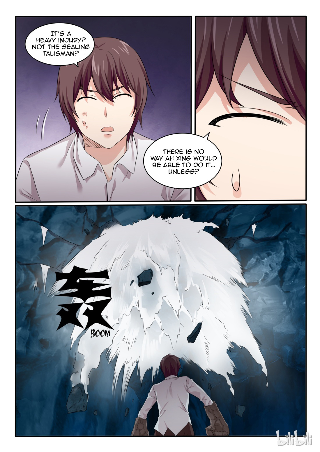 My Wife Is A Fox Spirit - Chapter 71: Injury Worsens