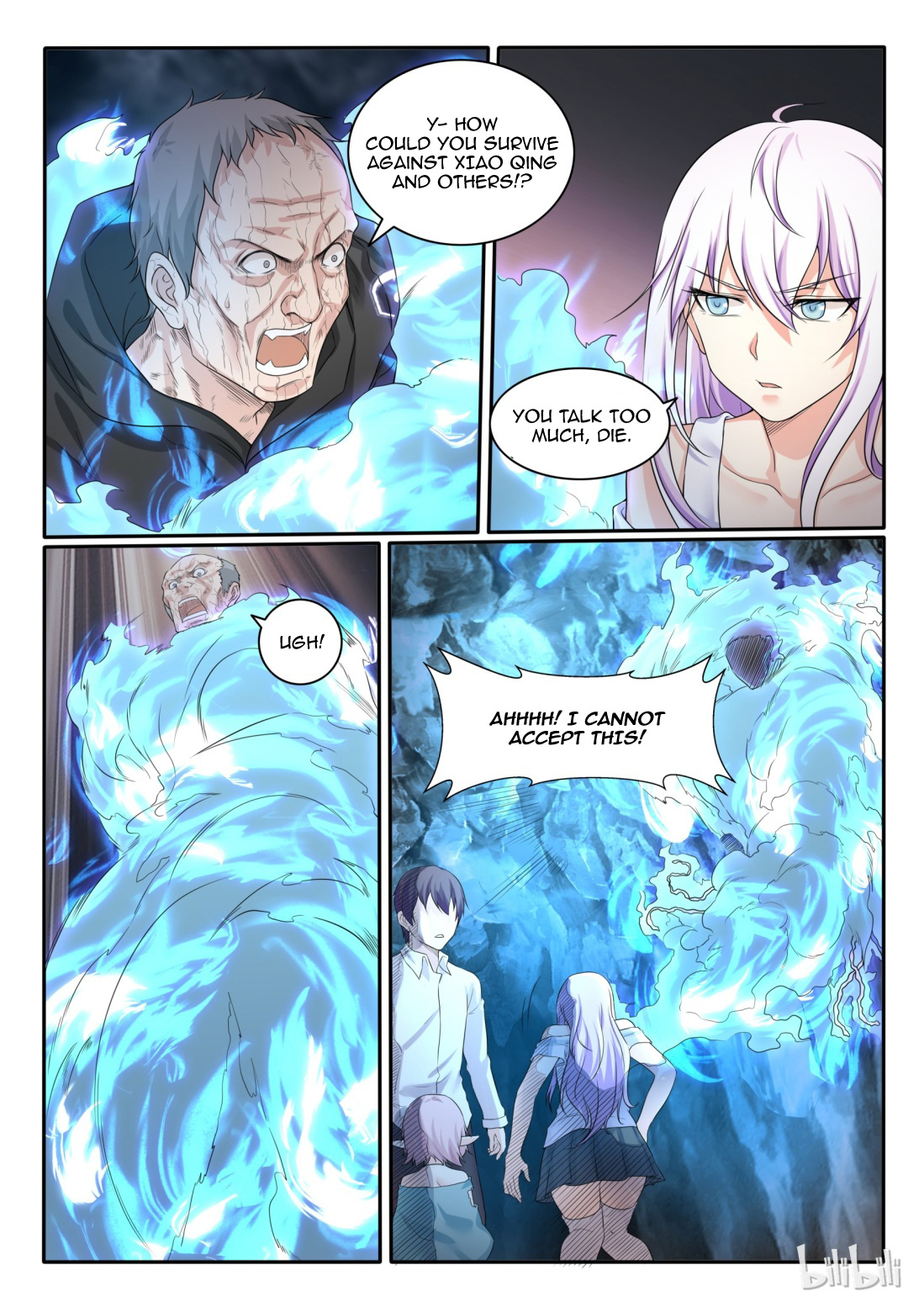 My Wife Is A Fox Spirit - Chapter 71: Injury Worsens