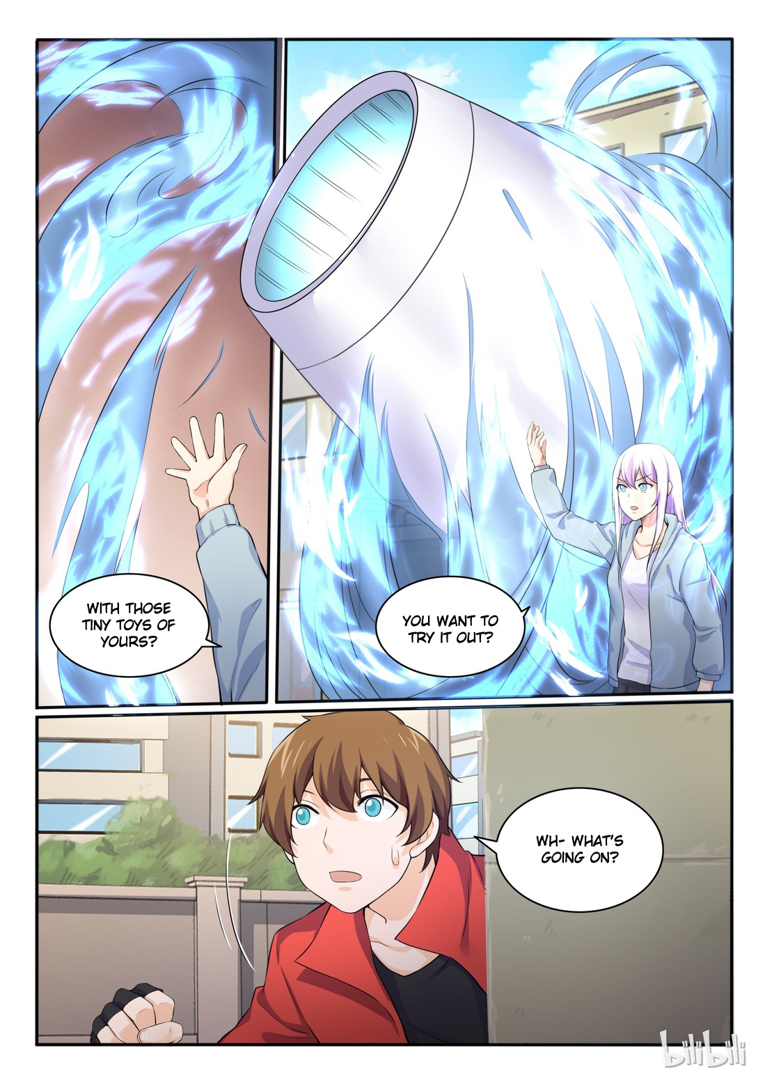 My Wife Is A Fox Spirit - Chapter 84: You Can Try Going All In