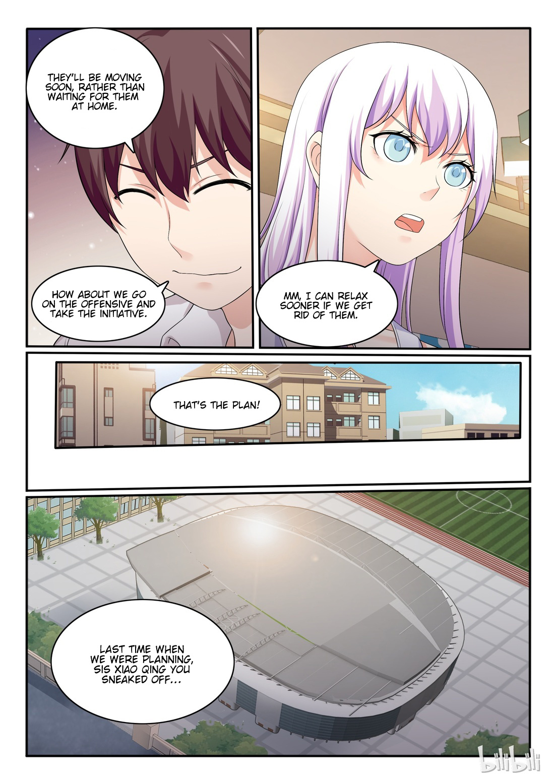 My Wife Is A Fox Spirit - Chapter 53: Double Ambush Point