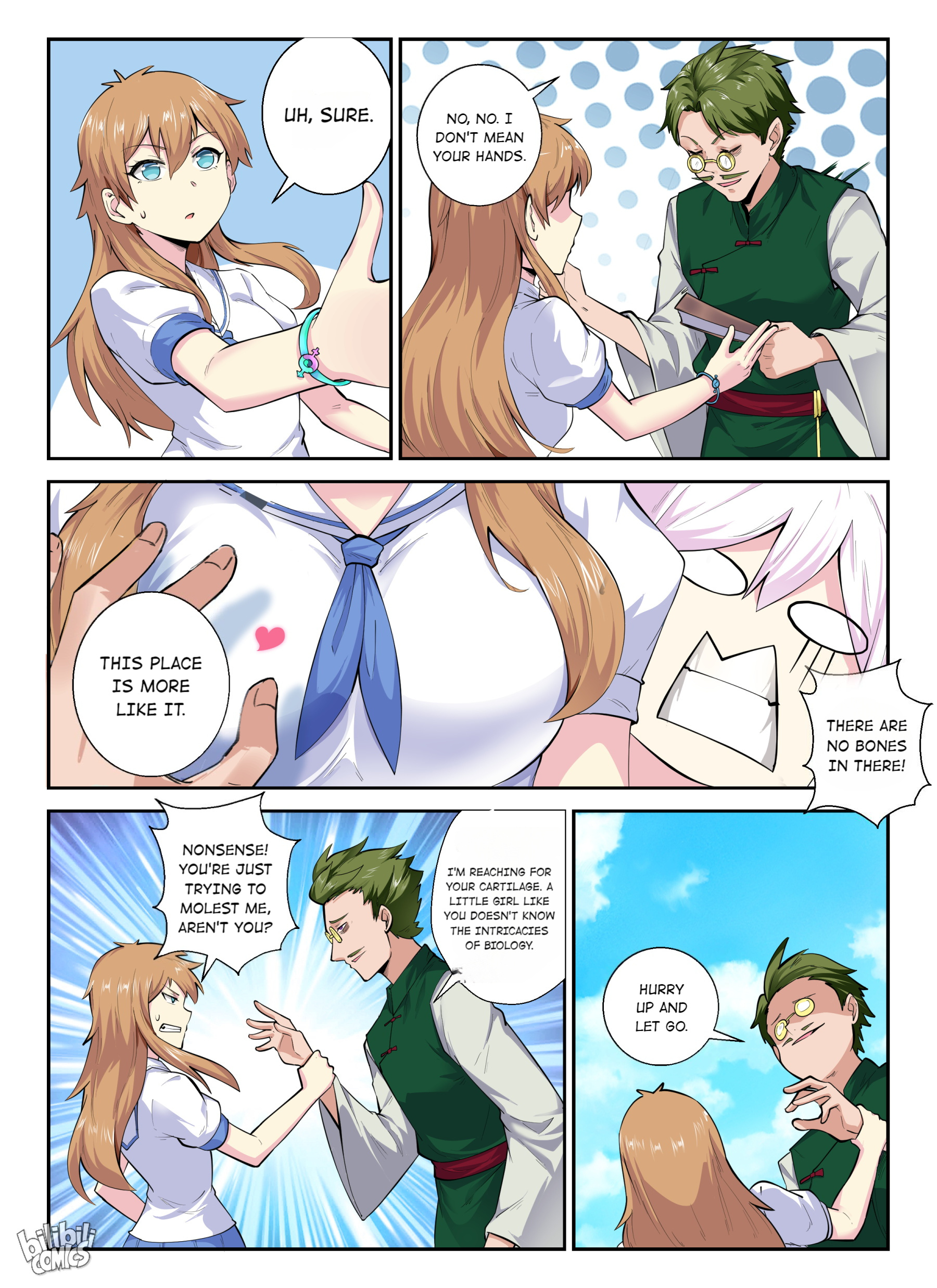 My Wife Is A Fox Spirit - Chapter 144: Tournament Arc — Let's  Soak In The Hot Spring Together