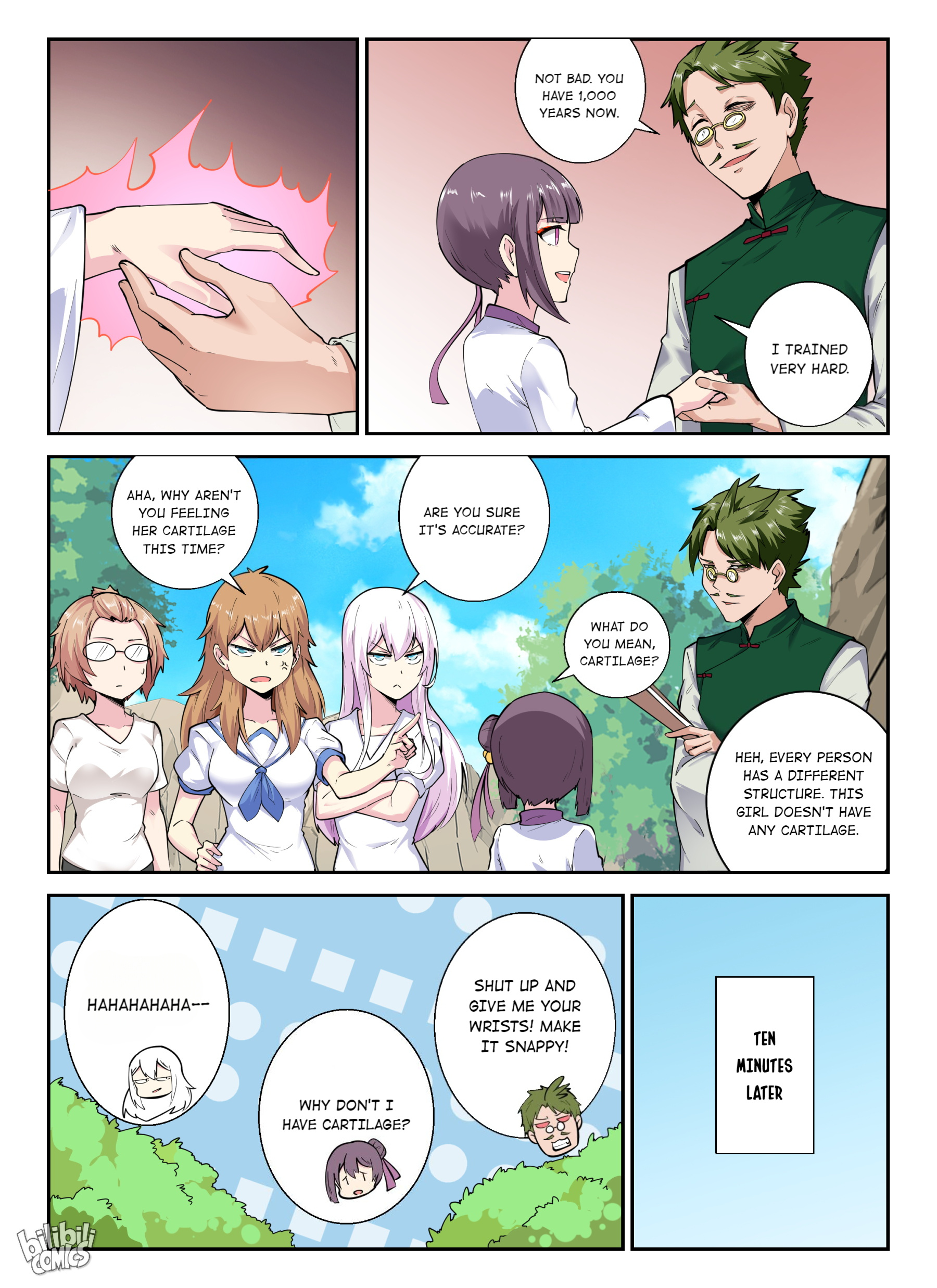 My Wife Is A Fox Spirit - Chapter 144: Tournament Arc — Let's  Soak In The Hot Spring Together