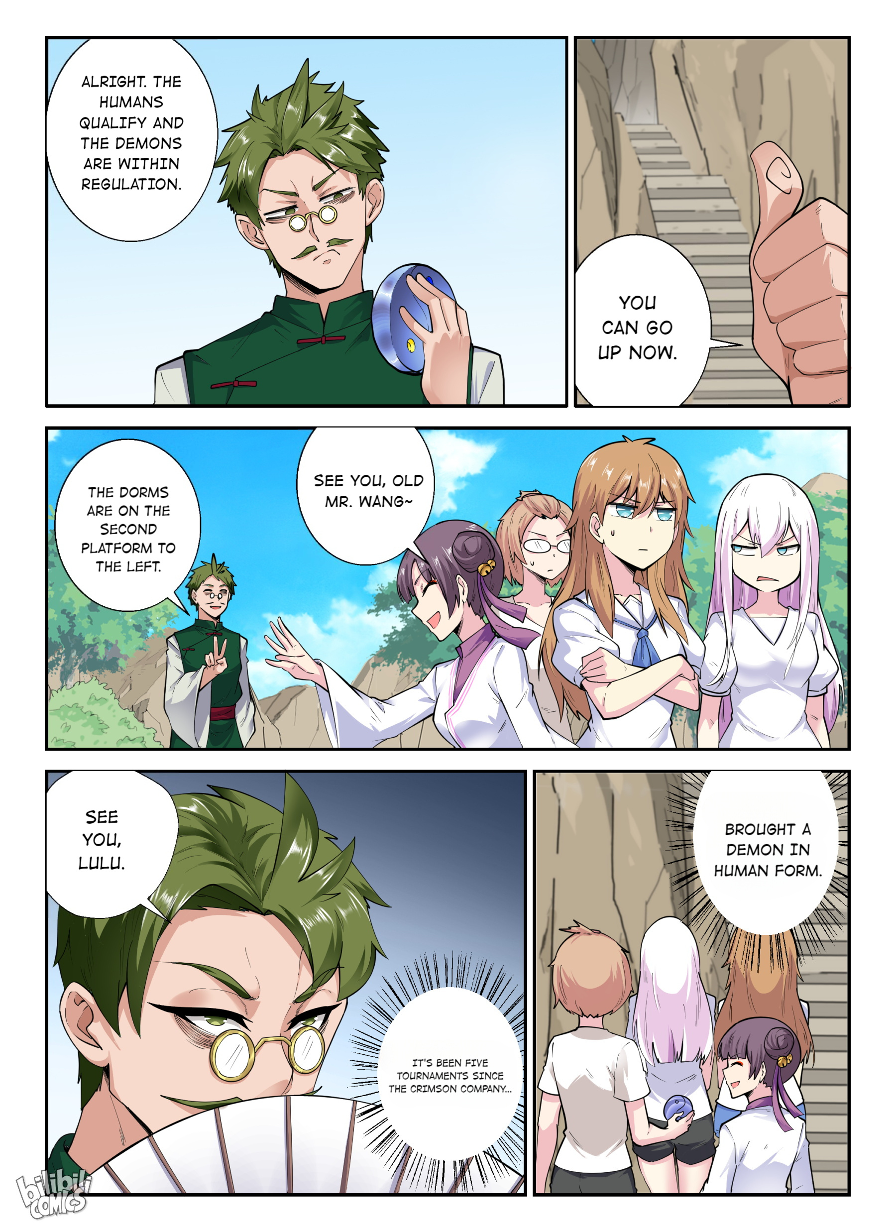 My Wife Is A Fox Spirit - Chapter 144: Tournament Arc — Let's  Soak In The Hot Spring Together