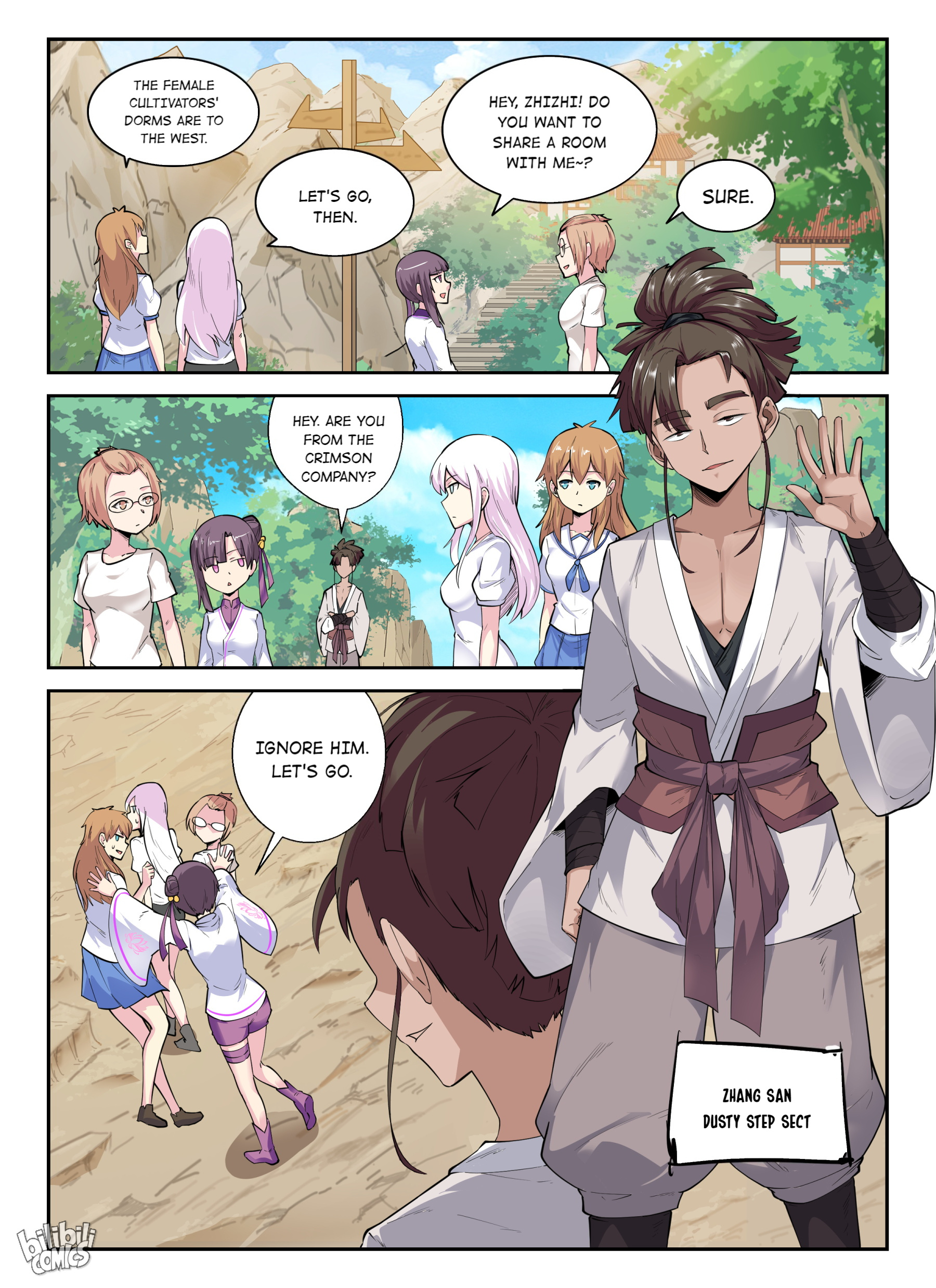 My Wife Is A Fox Spirit - Chapter 144: Tournament Arc — Let's  Soak In The Hot Spring Together