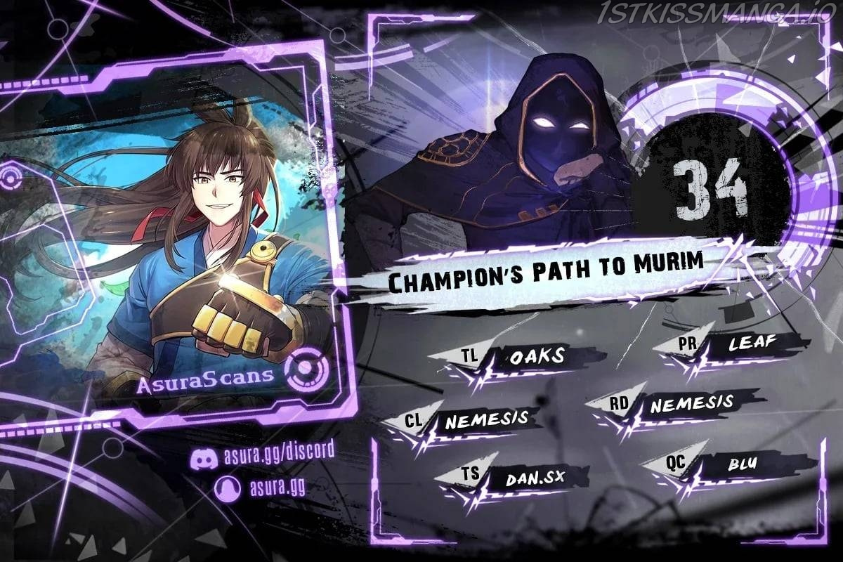 Champion’s Path To Murim - Chapter 34