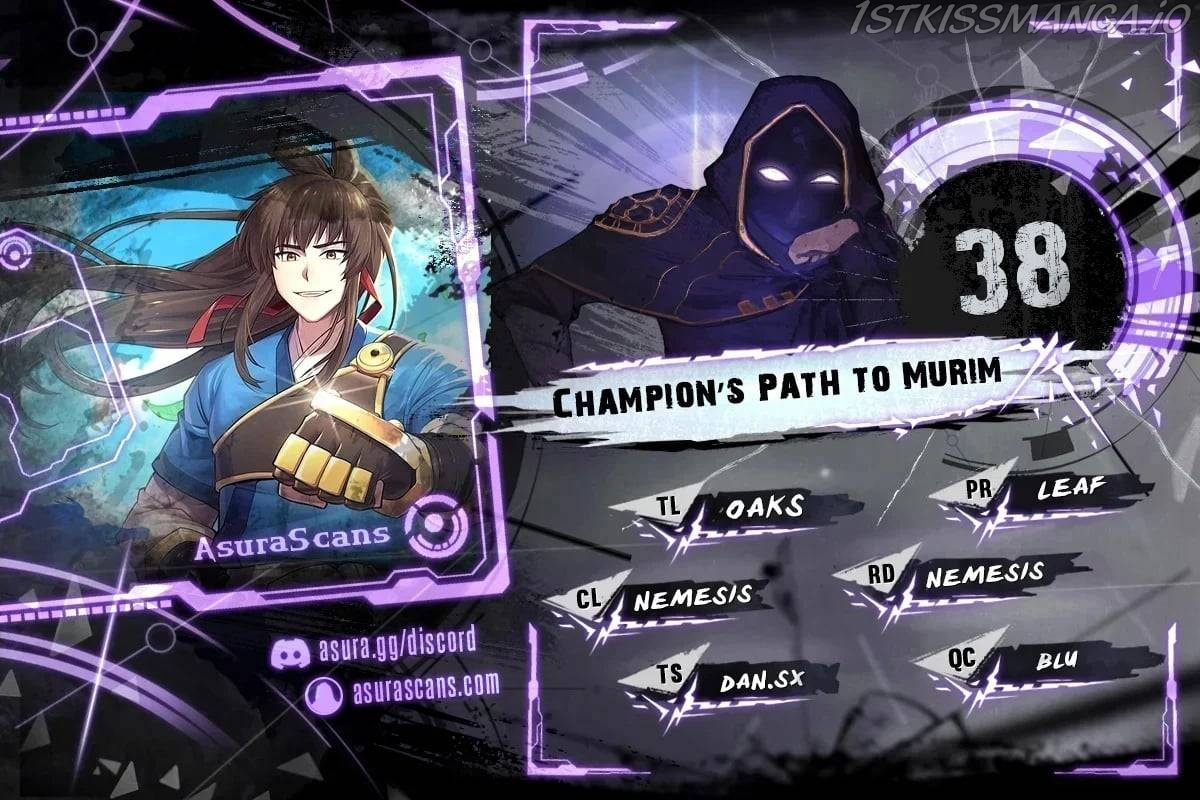 Champion’s Path To Murim - Chapter 38