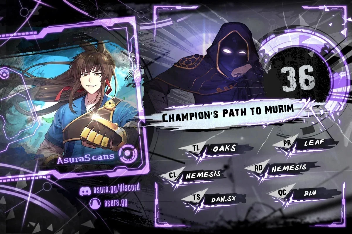 Champion’s Path To Murim - Chapter 36