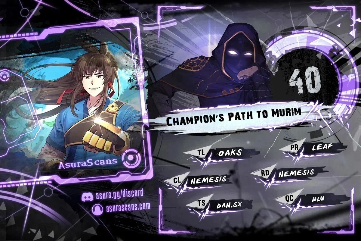 Champion’s Path To Murim - Chapter 40