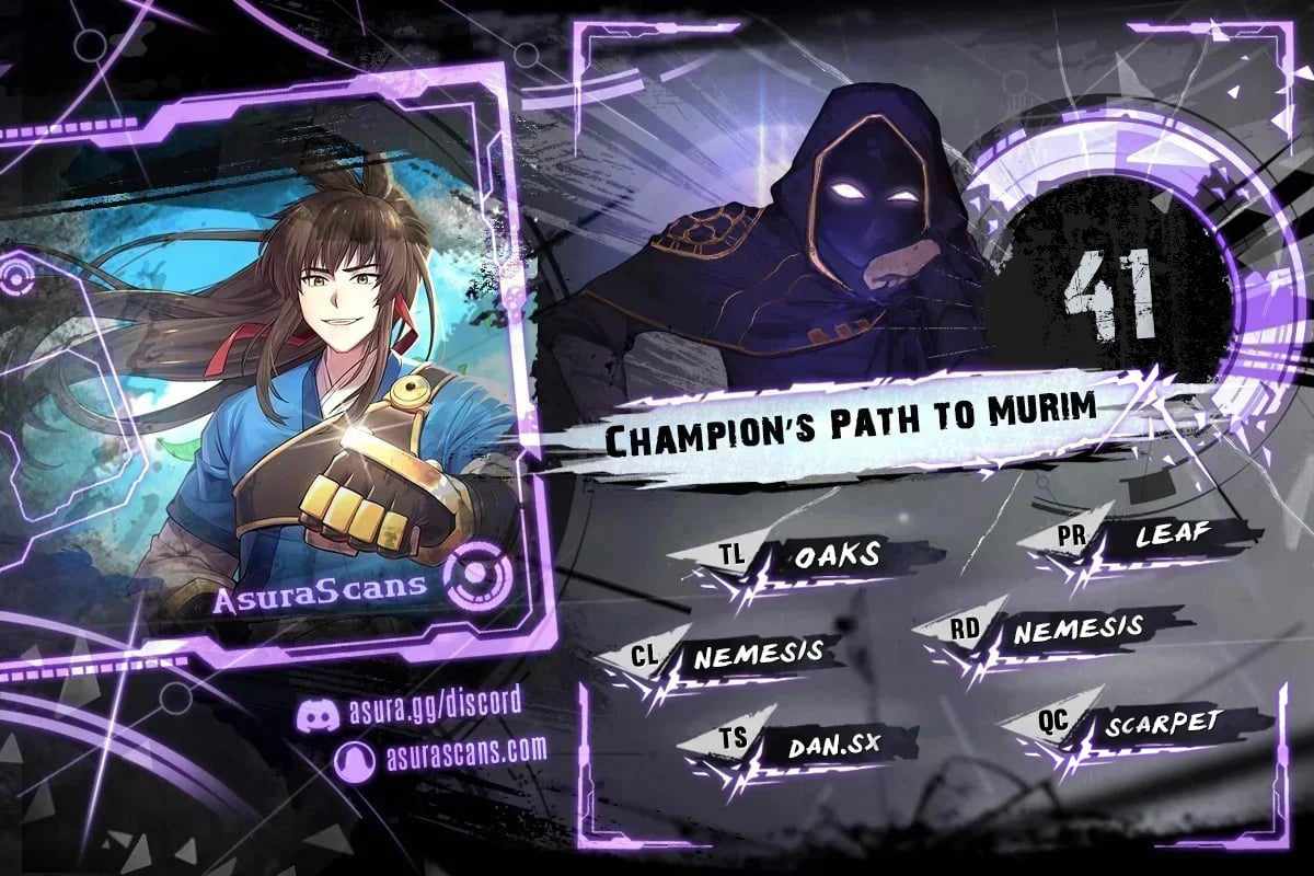 Champion’s Path To Murim - Chapter 41