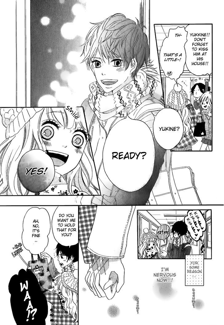 Konna Hatsukoi - Vol.1 Chapter 5 : Kimi Daruma