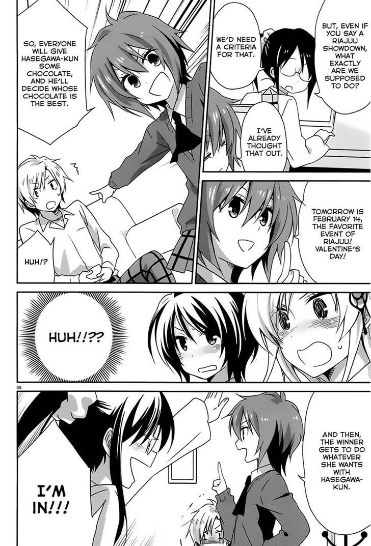 Haganai Hiyori - Chapter 7 : Valentine Kiss