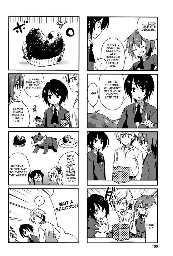 Haganai Hiyori - Chapter 7 : Valentine Kiss