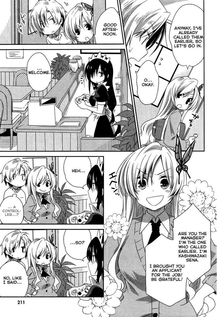 Haganai Hiyori - Chapter 4 : The Case Of The Part-Time Job At The Coffee Shop