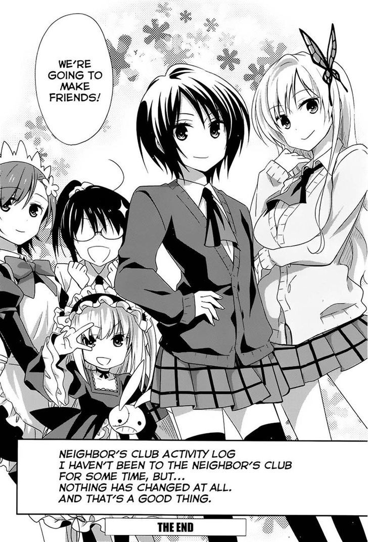 Haganai Hiyori - Chapter 8 : A Sign Of The End