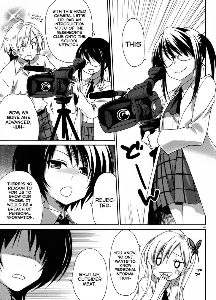 Haganai Hiyori - Chapter 1 : Club Video Plan