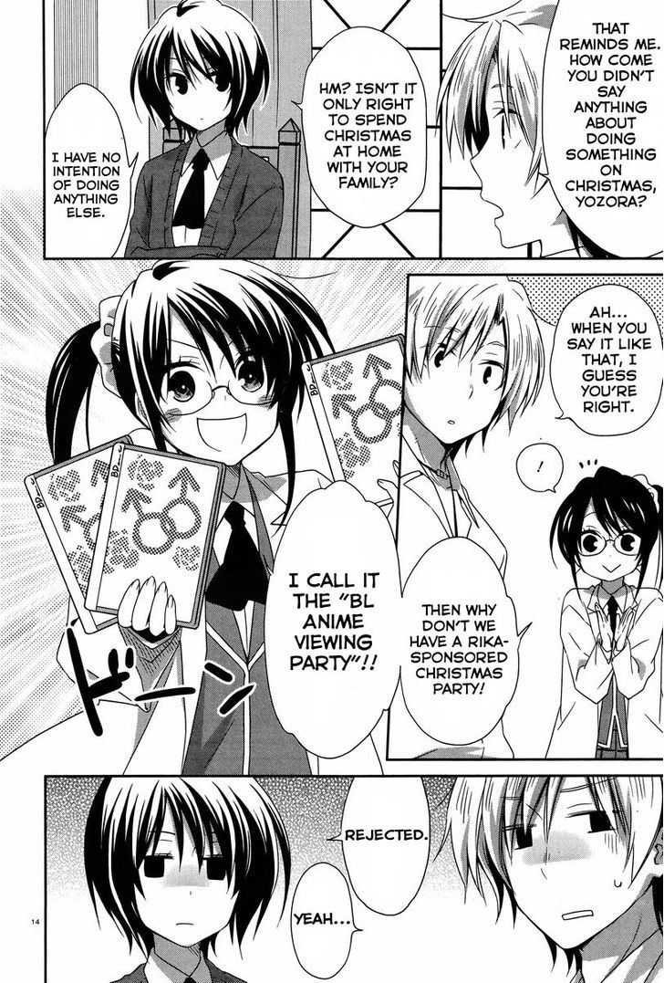 Haganai Hiyori - Chapter 5 : Do What You Want On Christmas Eve!