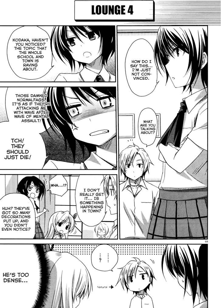 Haganai Hiyori - Chapter 3 : Trick Or Treat?