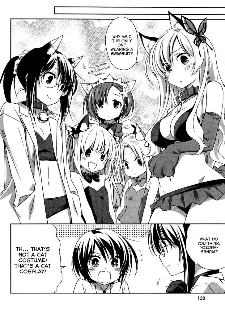 Haganai Hiyori - Chapter 3 : Trick Or Treat?