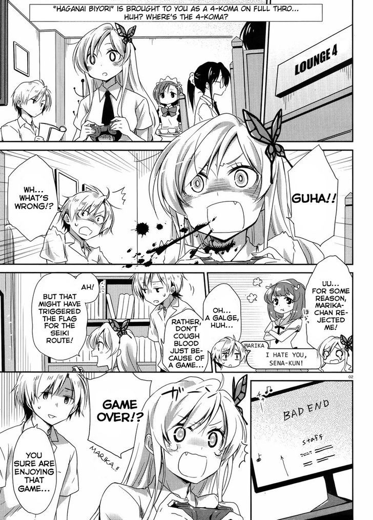 Haganai Hiyori - Chapter 2 : Mao