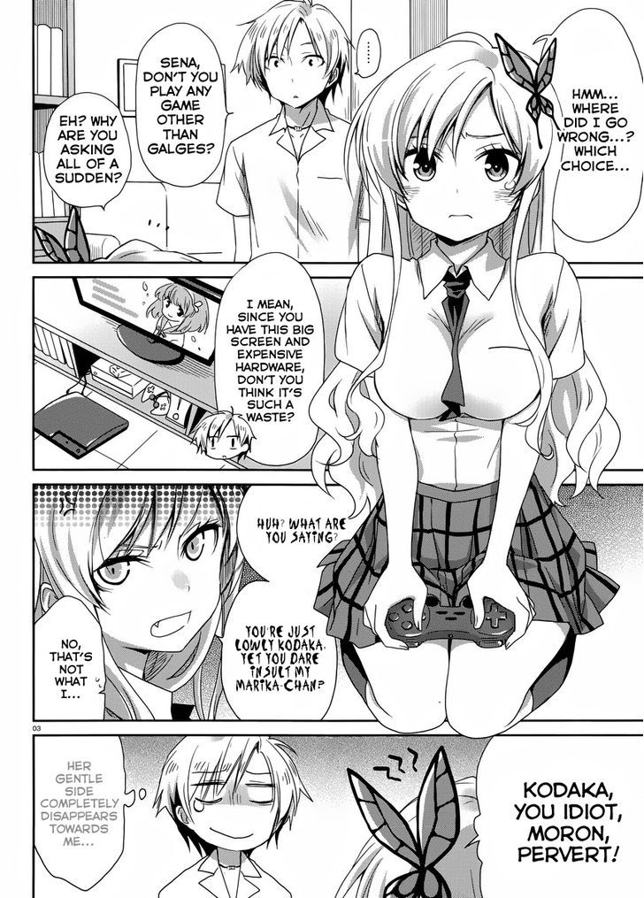 Haganai Hiyori - Chapter 2 : Mao