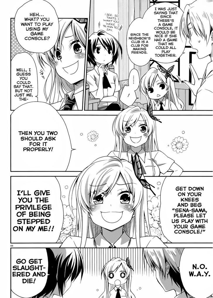 Haganai Hiyori - Chapter 2 : Mao