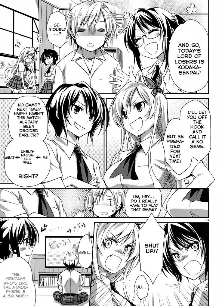 Haganai Hiyori - Chapter 2 : Mao