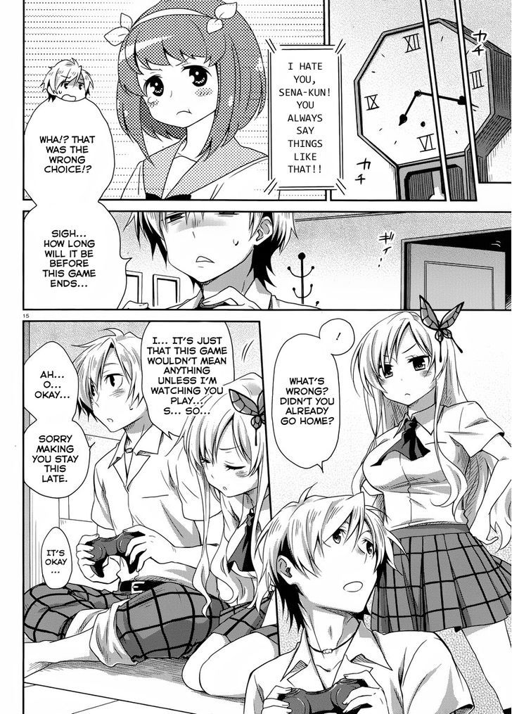 Haganai Hiyori - Chapter 2 : Mao