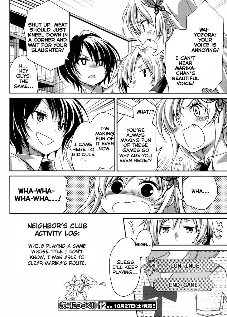 Haganai Hiyori - Chapter 2 : Mao