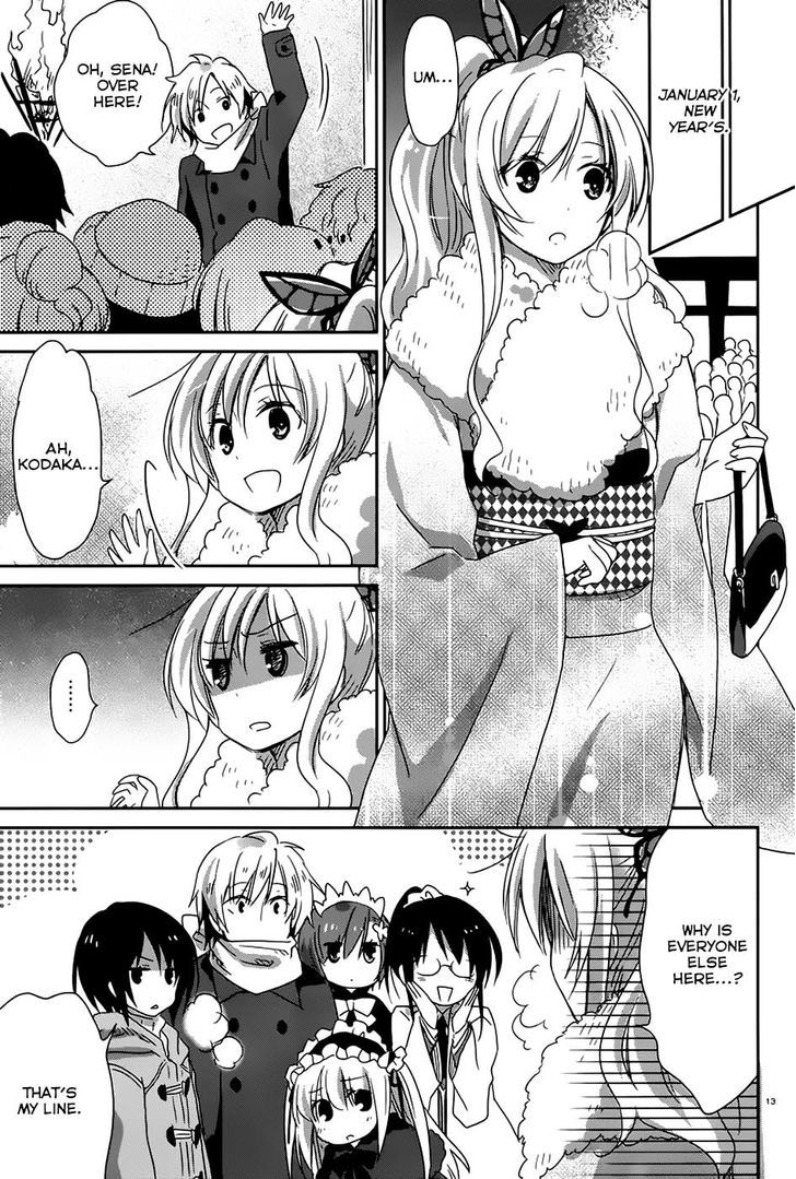 Haganai Hiyori - Chapter 6 : How To Spend The Year-End Holidays