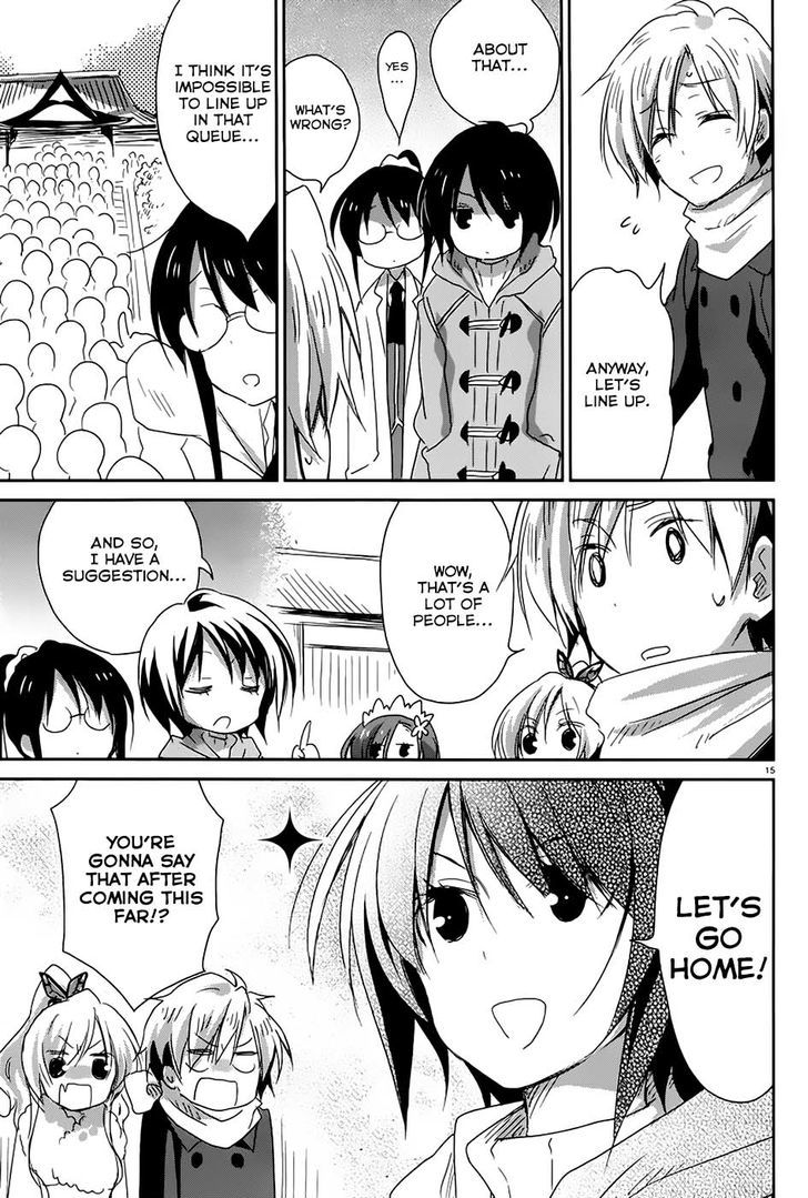 Haganai Hiyori - Chapter 6 : How To Spend The Year-End Holidays